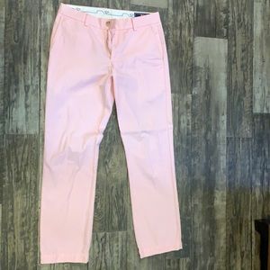 Pink Vineyard Vines Slim Fit Dress Pant 30x30